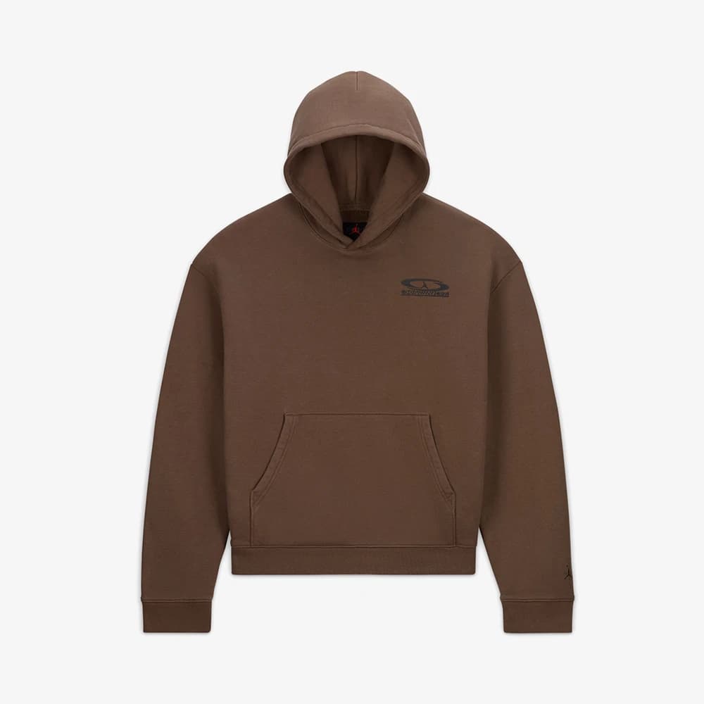 travis scott jordan khaki hoodie
