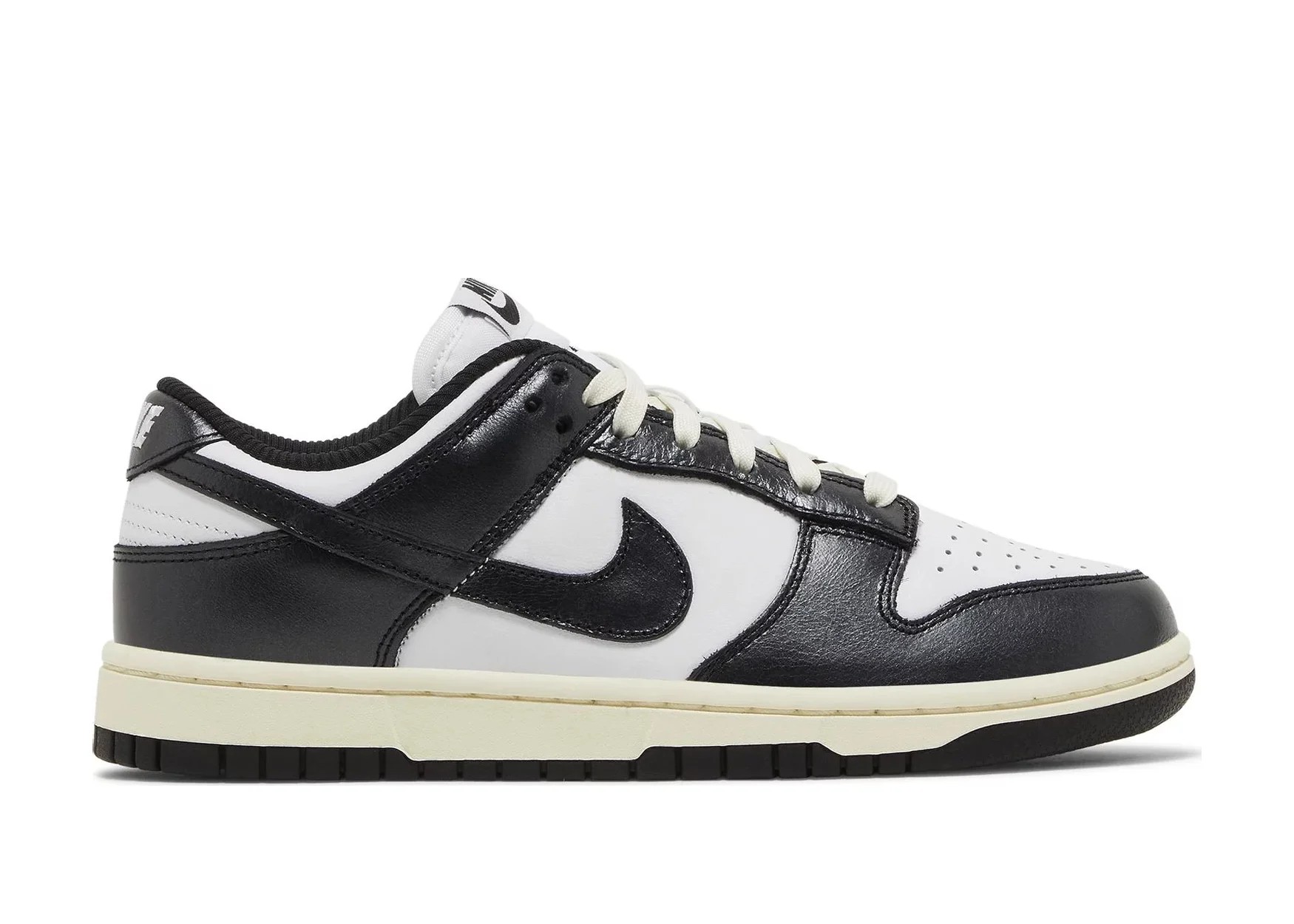 Nike Dunk Low PRM Panda Vintage Black 