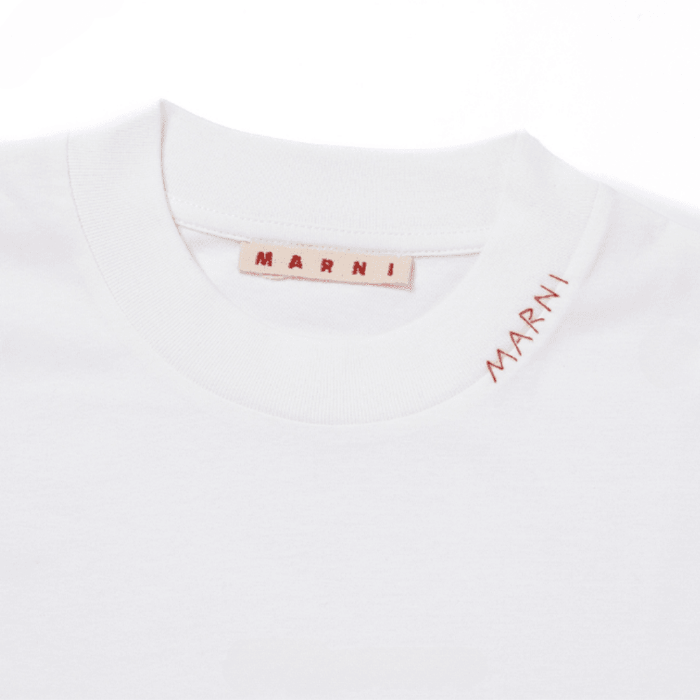 MARNI Classic White T-Shirt