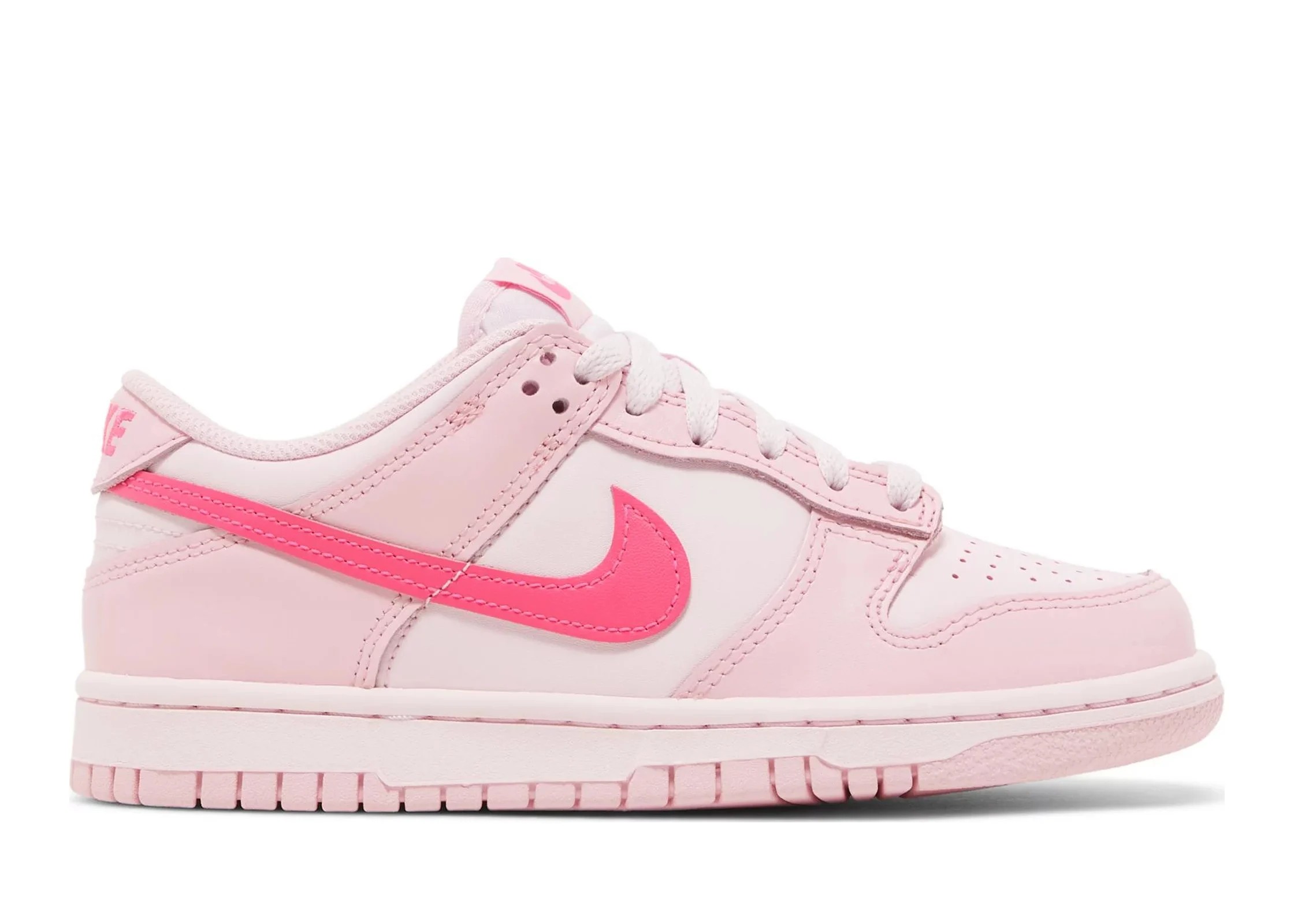 Nike Dunk Low GS Triple Pink
