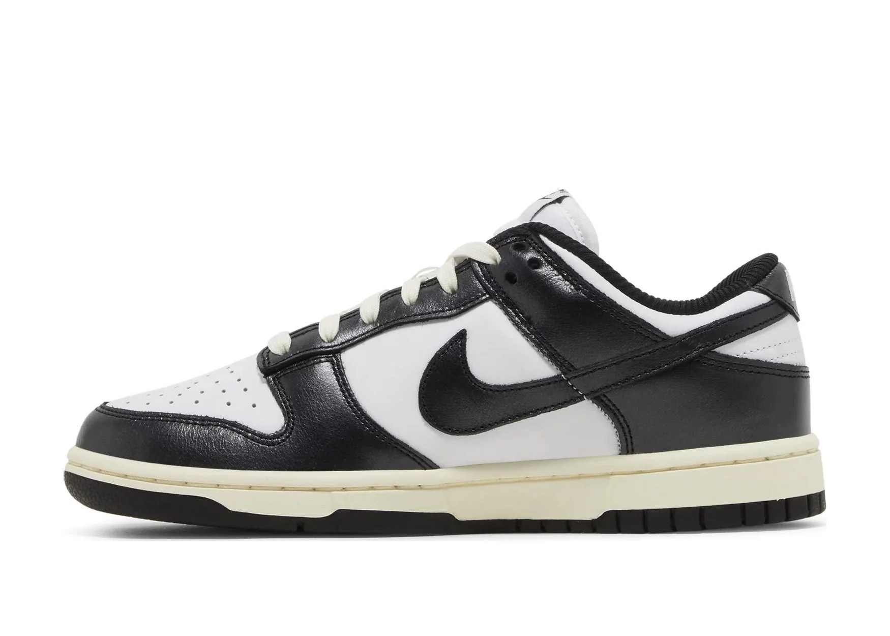 Nike Dunk Low PRM Panda Vintage Black 