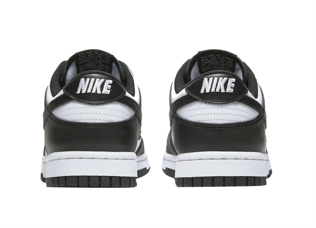 Nike Dunk Low Panda Black White