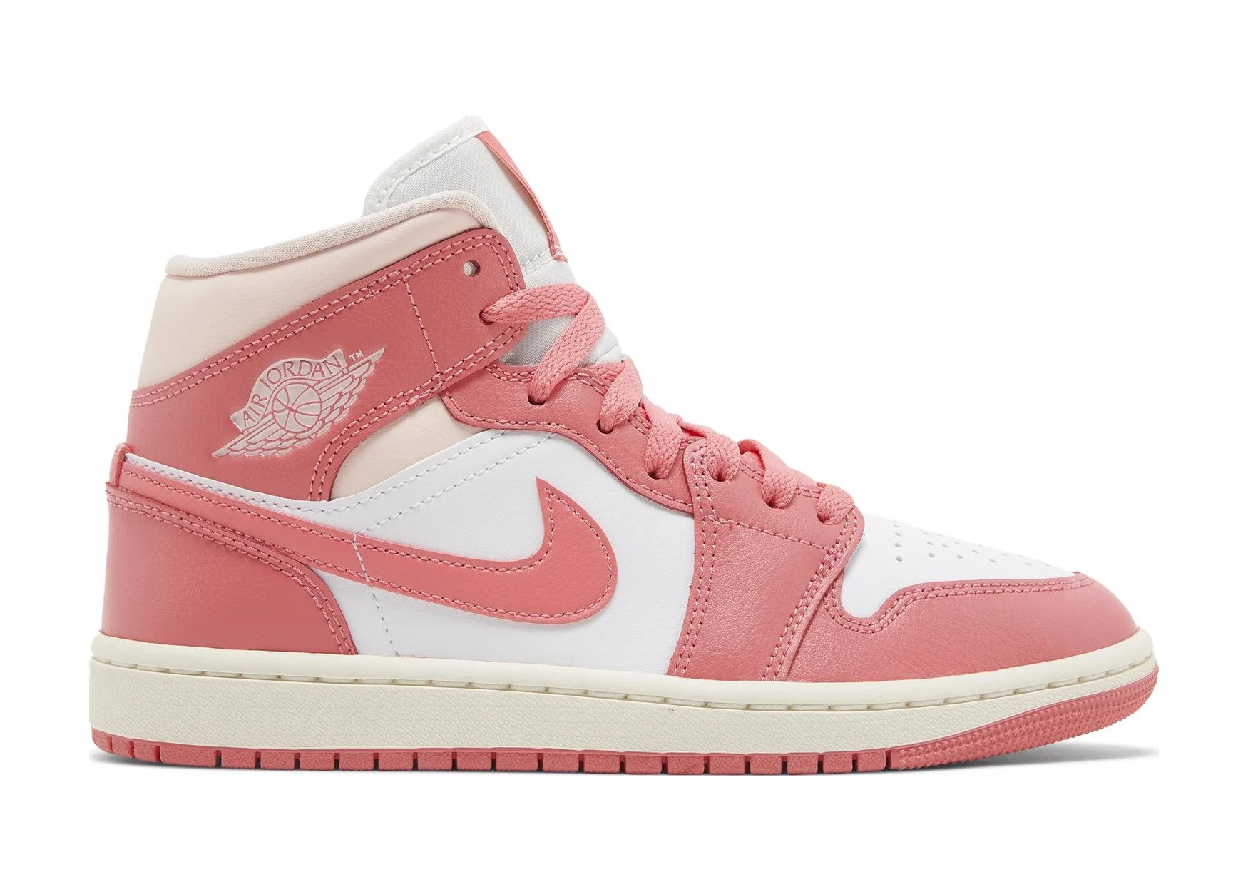 Nike Air Jordan 1 Mid Strawberries and Cream