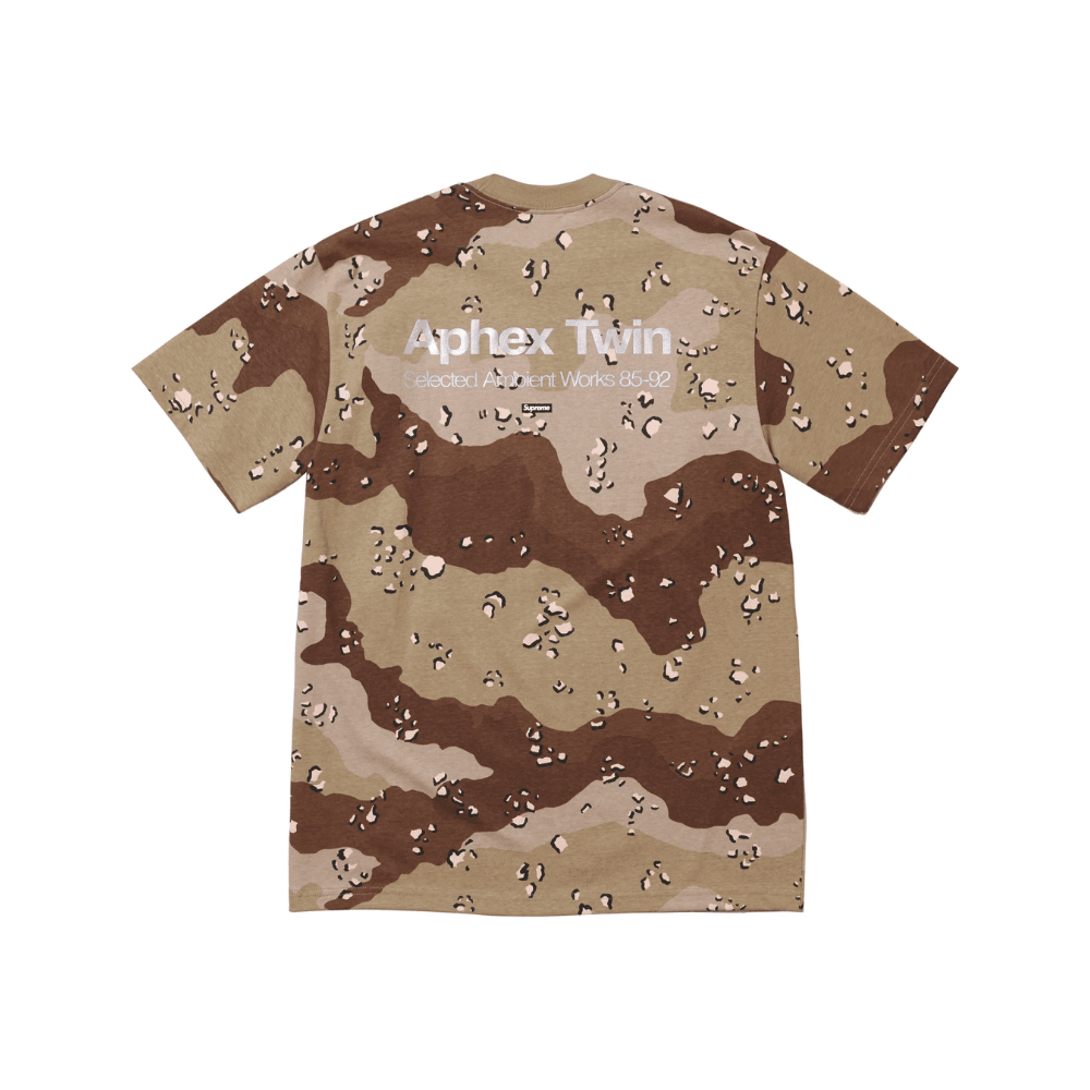 ウェア Supreme x Aphex Twin Ambient Works Tee Supreme Aphex Twin Ambient Works Tee White Men's - SS25 - US