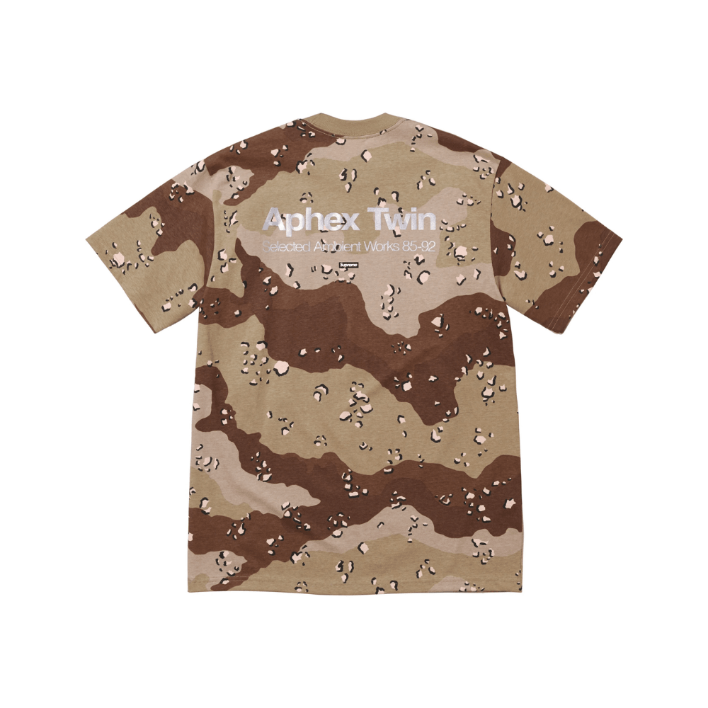 Supreme x Aphex Twin Ambient Works Tee