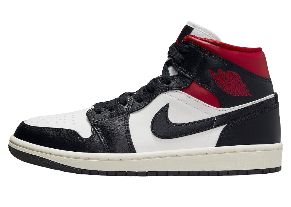 Nike Air Jordan 1 Mid GYM Red Panda
