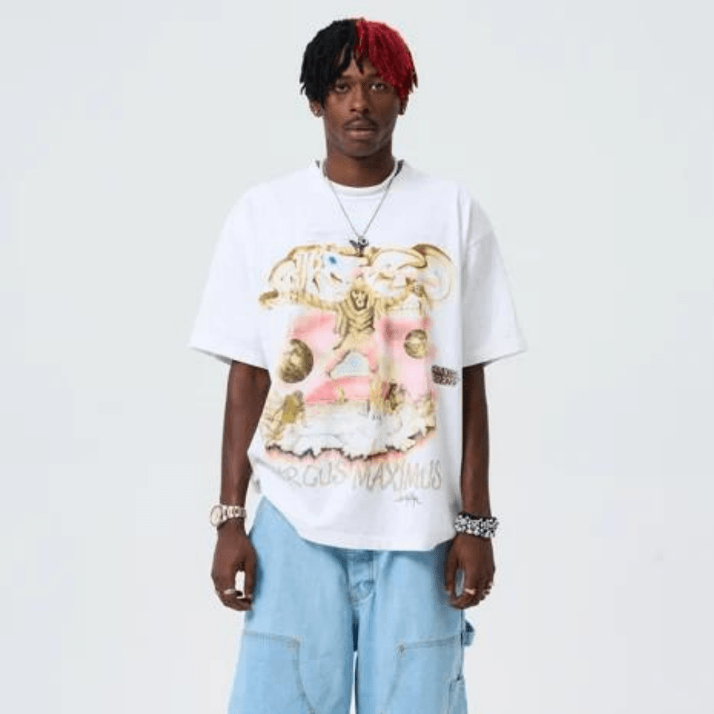 Travis Scott Utopia Tour Skitzo Tee