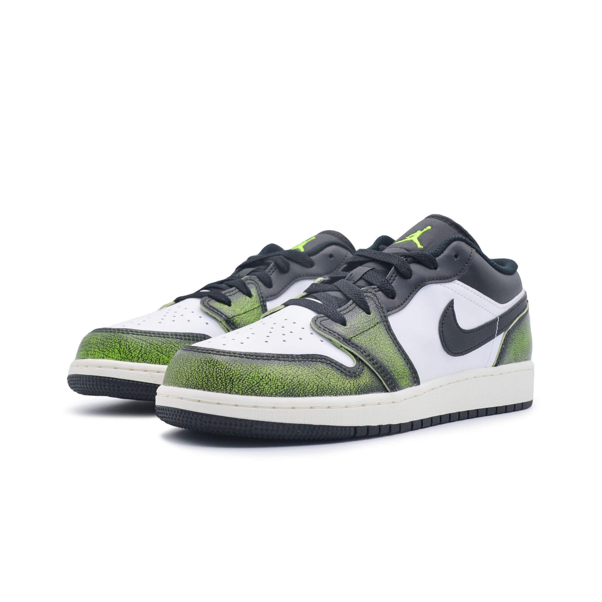 Nike Air Jordan 1 Low (SE) GS Electric Green