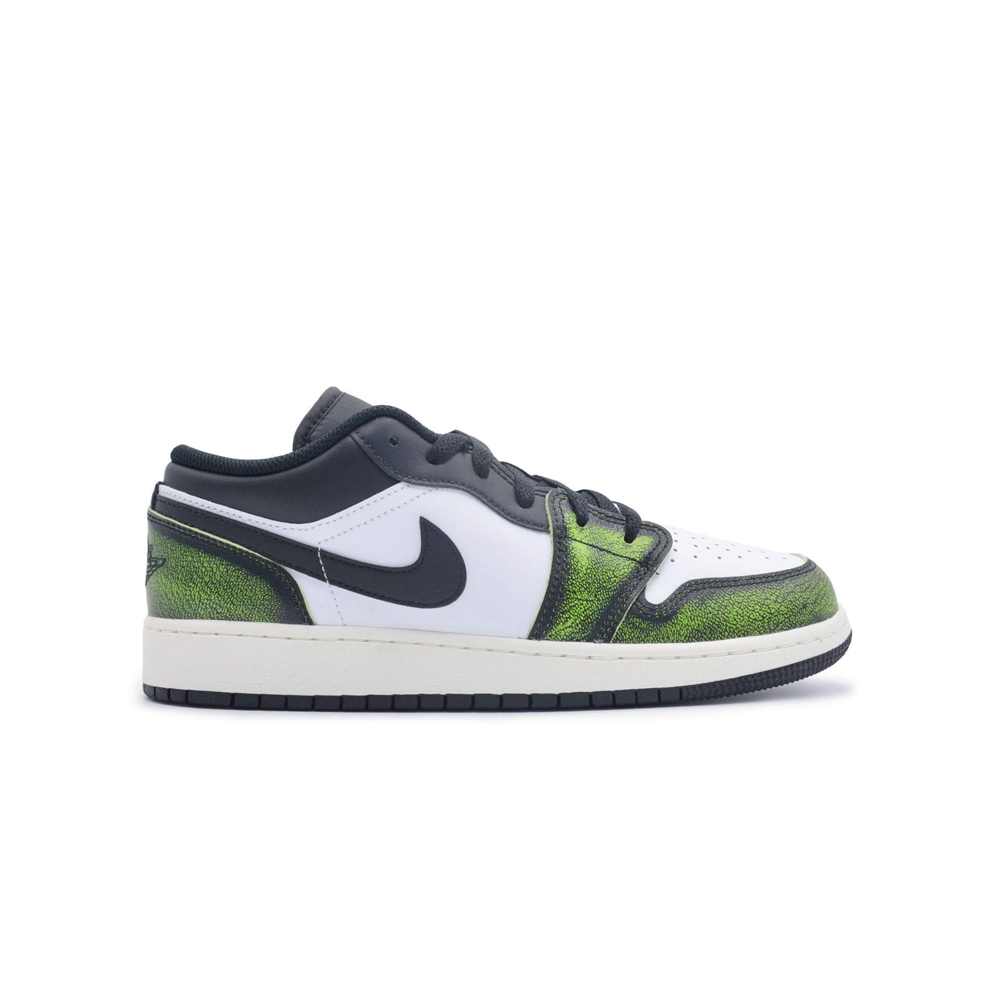 Nike Air Jordan 1 Low (SE) GS Electric Green