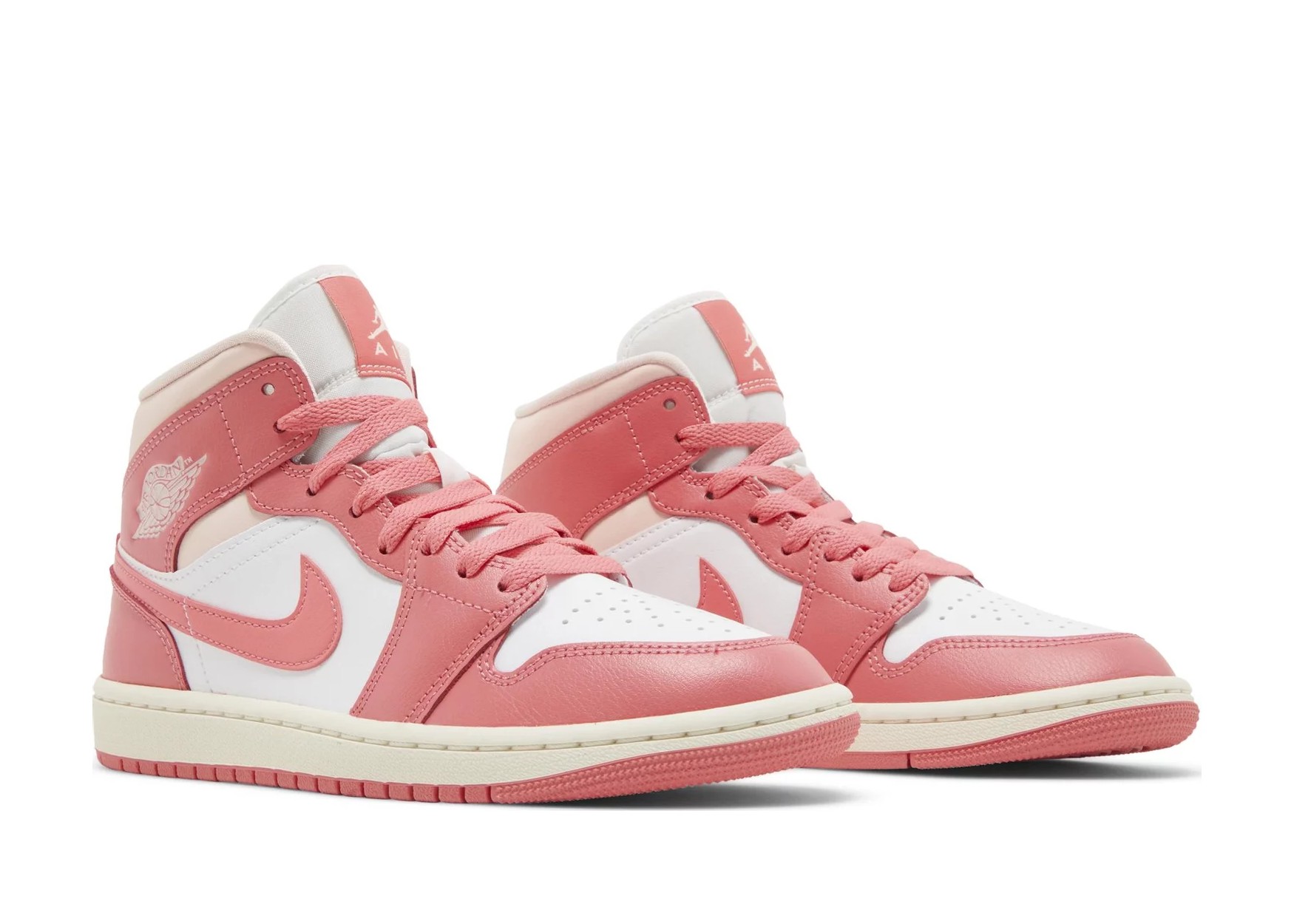 Nike Air Jordan 1 Mid Strawberries and Cream