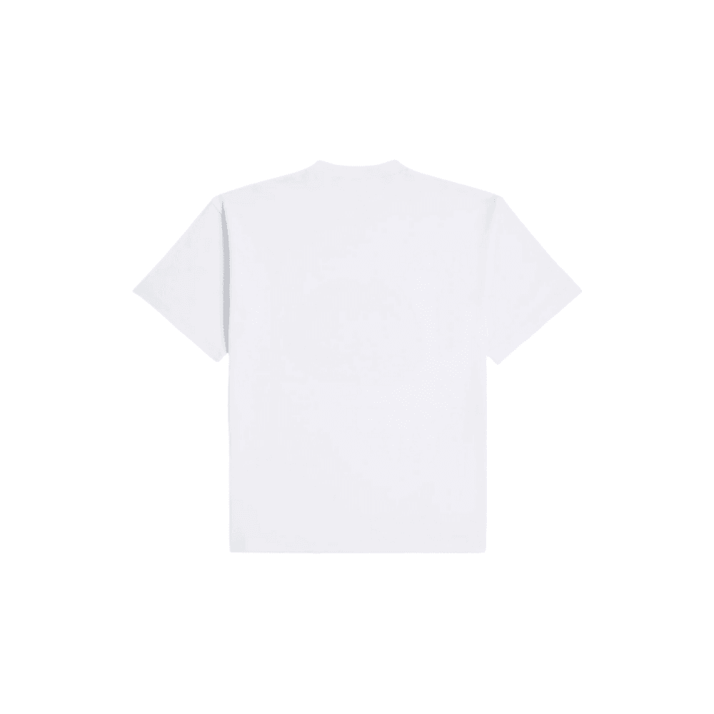 Patta Basic Script Logo T-Shirt - Beyaz