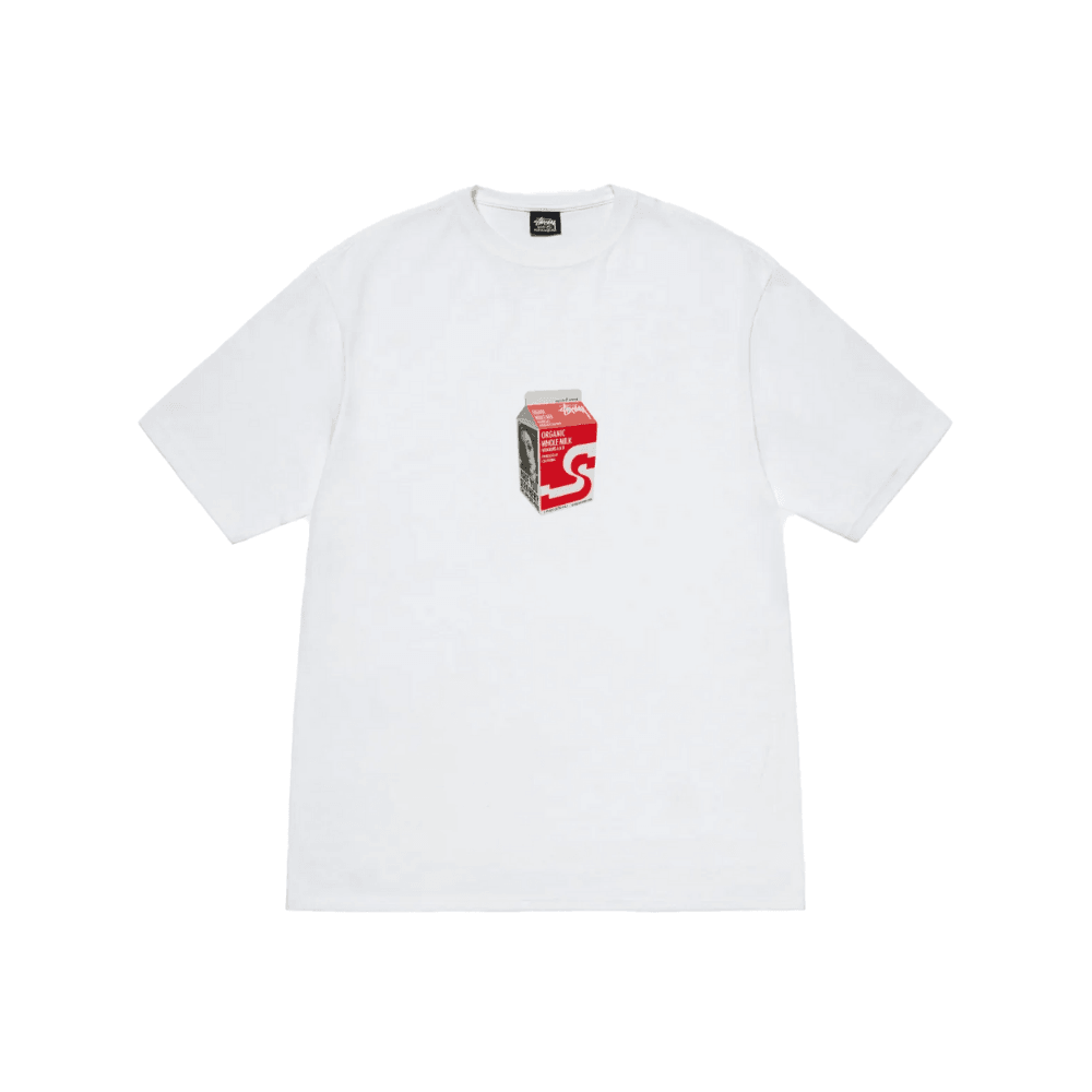 Stüssy Milk Tee White