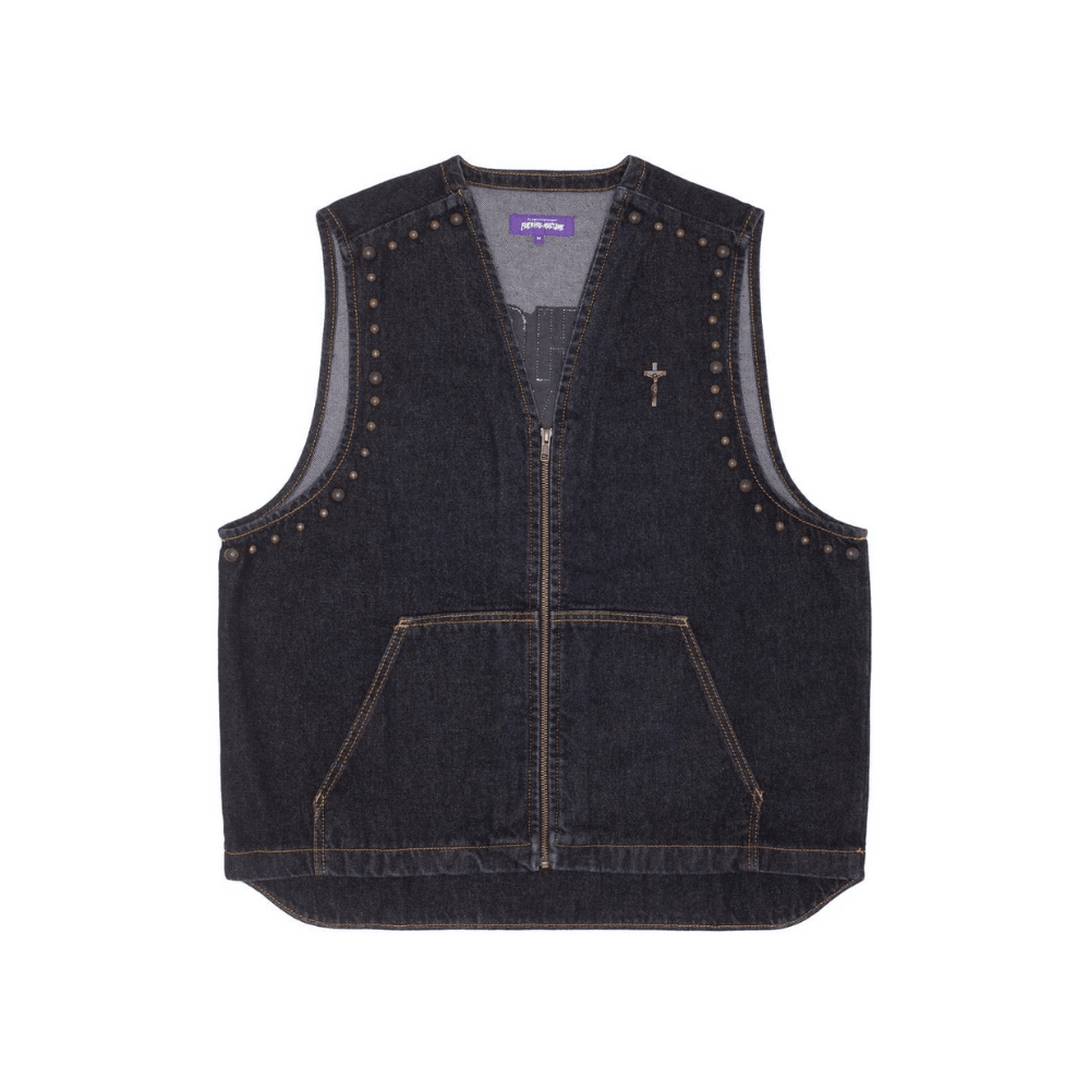 Fucking Awesome Denim Vest