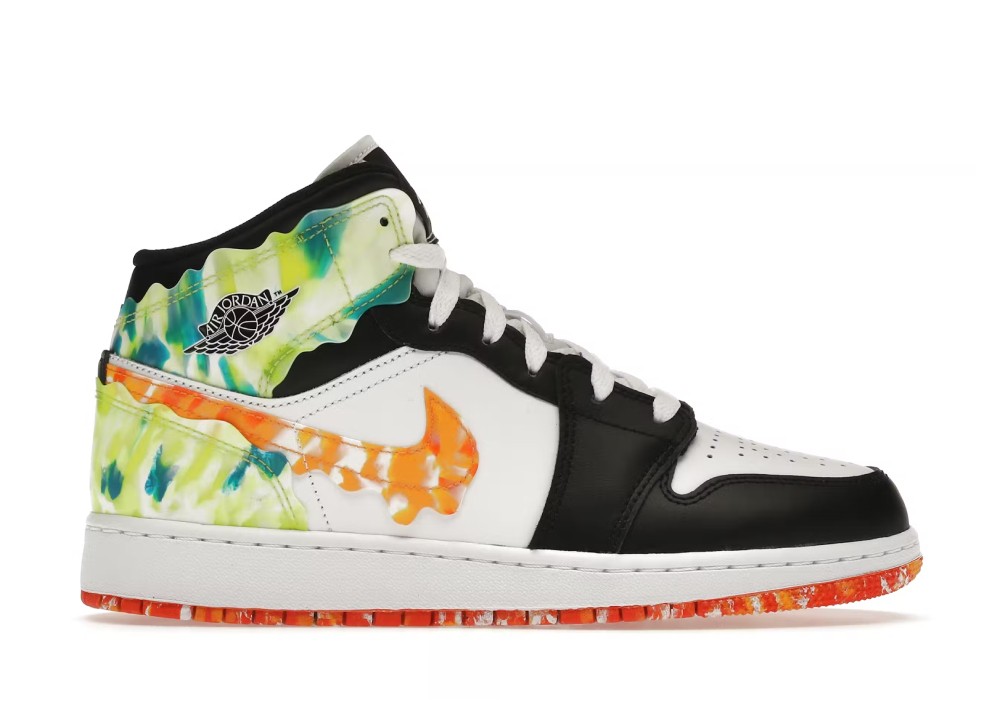 Nike Air Jordan 1 Mid Slim Vortex
