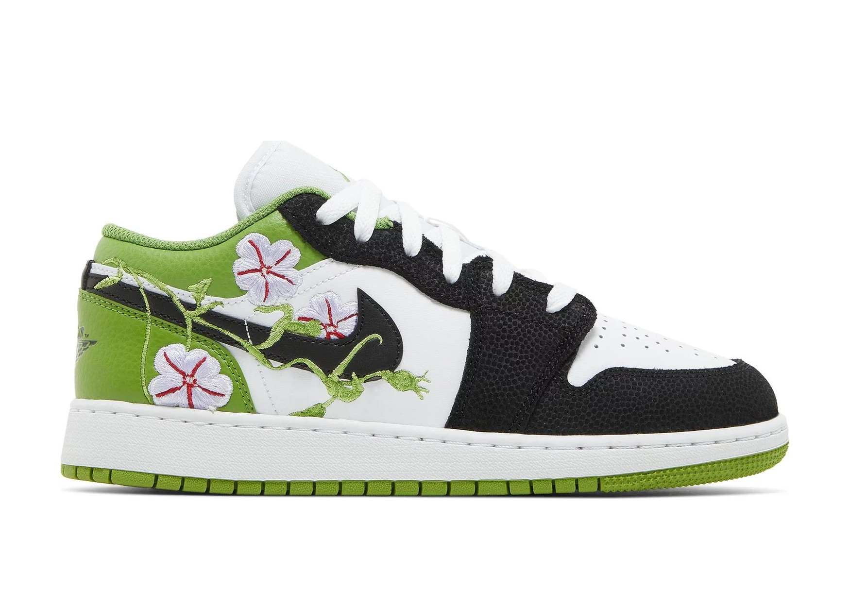 Nike Air Jordan 1 Low GS Floral Vines Wrap