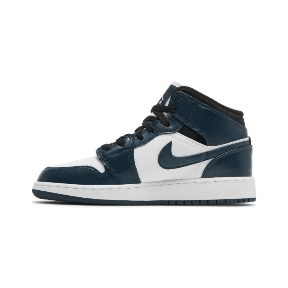 Nike Air Jordan 1 Mid Dark Teal 