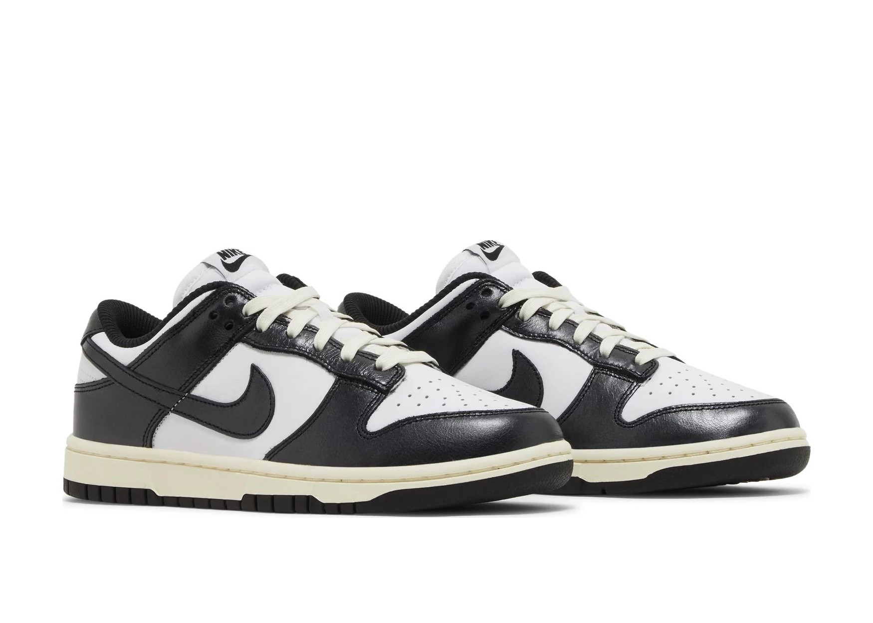 Nike Dunk Low PRM Panda Vintage Black 