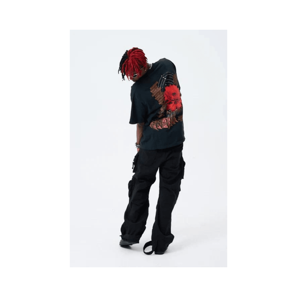 Travis Scott Utopia Echoes Circus Maximus Tee