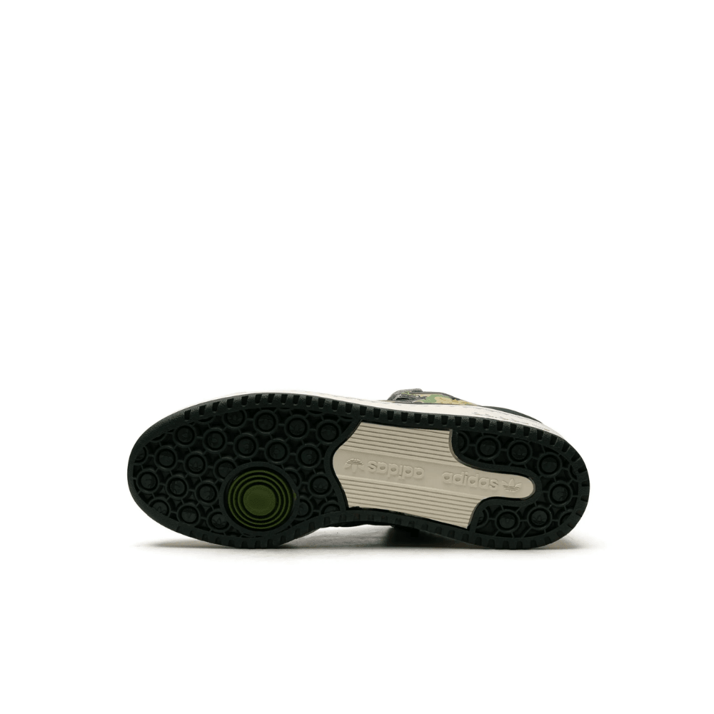 adidas x BAPE Forum 84 Low "30th Anniversary Green Camo"