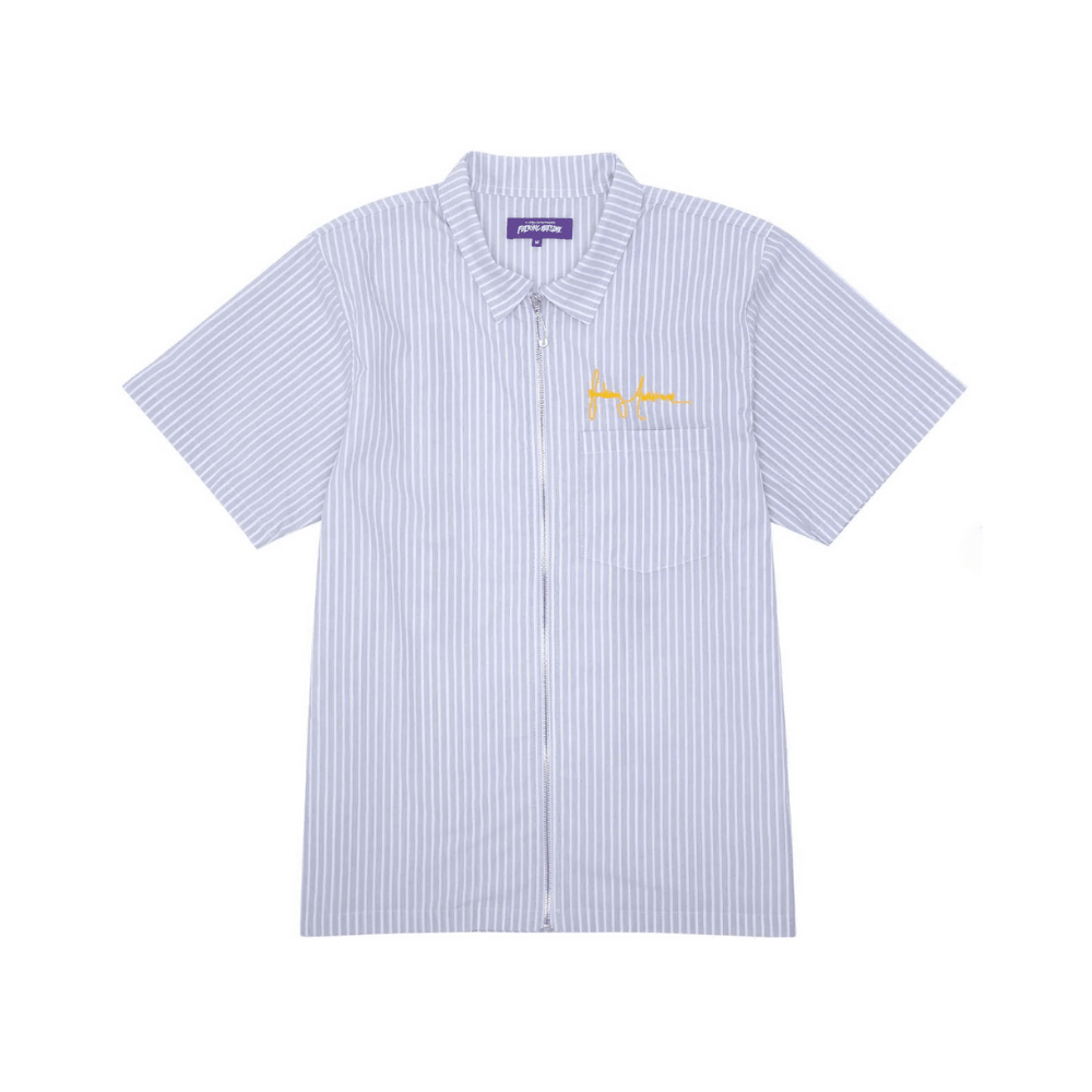 Fucking Awesome Zip Up Mechanic Shirt