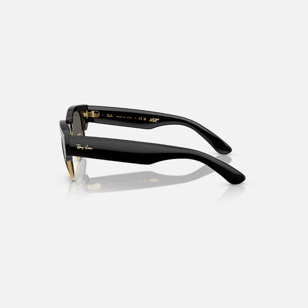Ray-Ban x A$AP Rocky Mega Clubmaster Blacked Out Collection