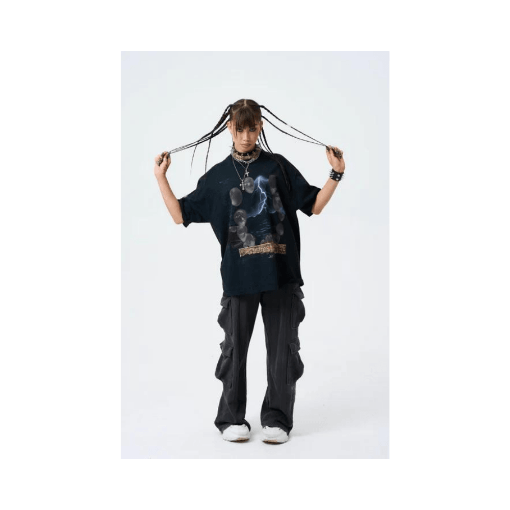 Travis Scott Utopia Echoes Circus Maximus Tee