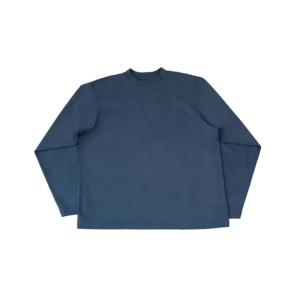 YZY Long Sleeve T-Shirt Navy