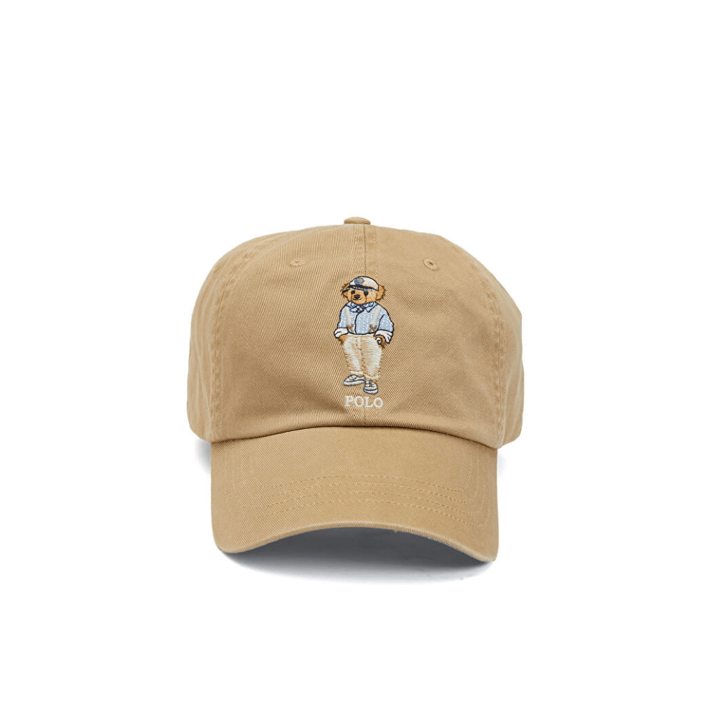 Polo Ralph Lauren Polo Bear Bej Erkek Şapka