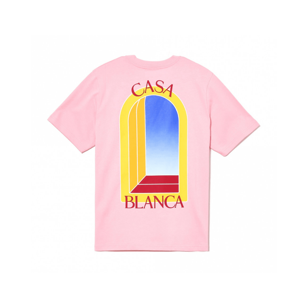 Casablanca L'Arche de Jour T-Shirt - Pink