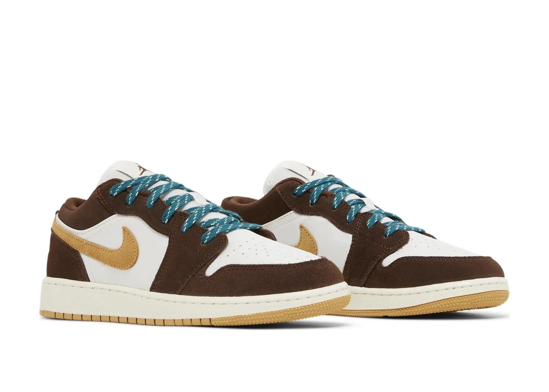 Nike Air Jordan 1 Low (SE) GS Cacao Wow