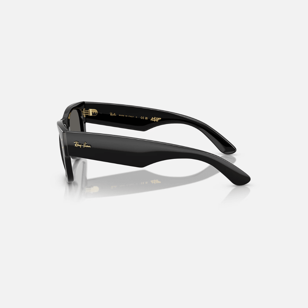 Ray-Ban x A$AP Rocky Mega Wayfarer Blacked Out Collection