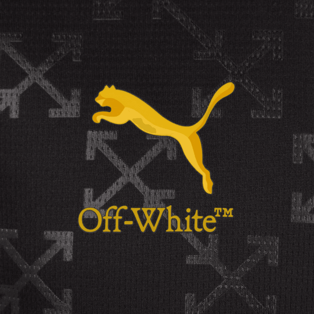 PUMA x OFF-WHITE™ AC MILAN Erkek Forma Siyah