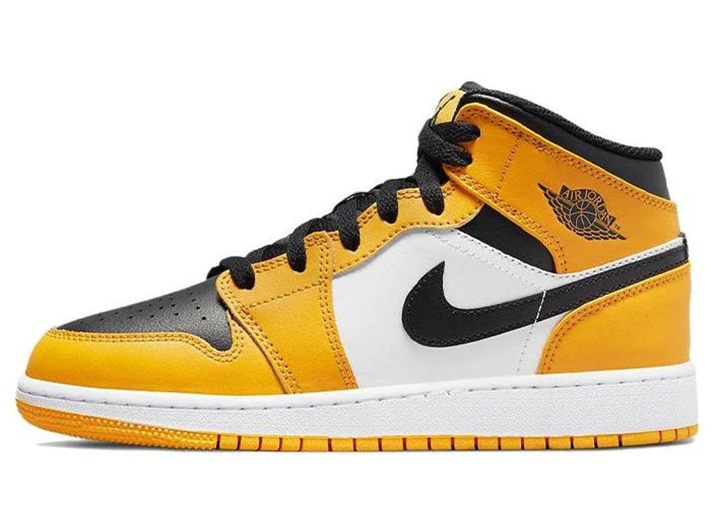 Nike Air Jordan 1 Mid Taxi