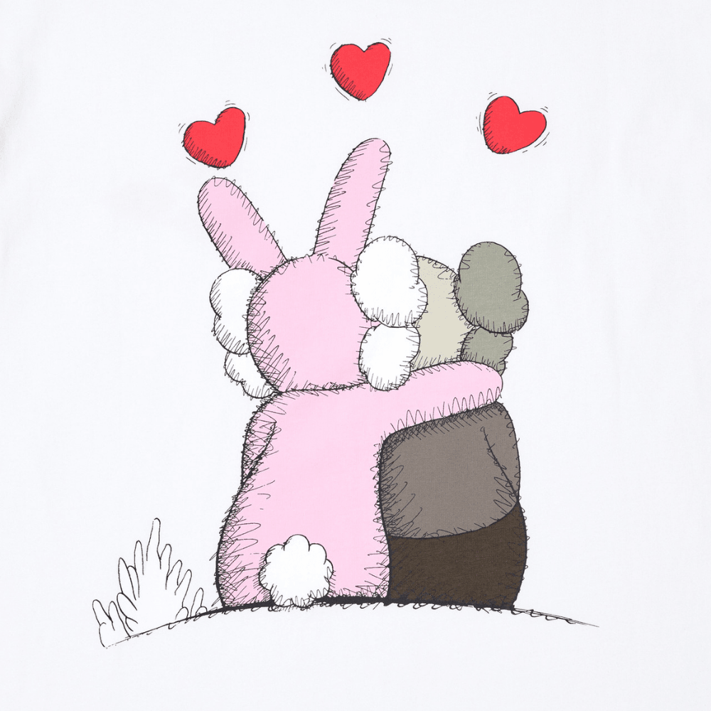 KAWS + Warhol Bunny Lips Tee