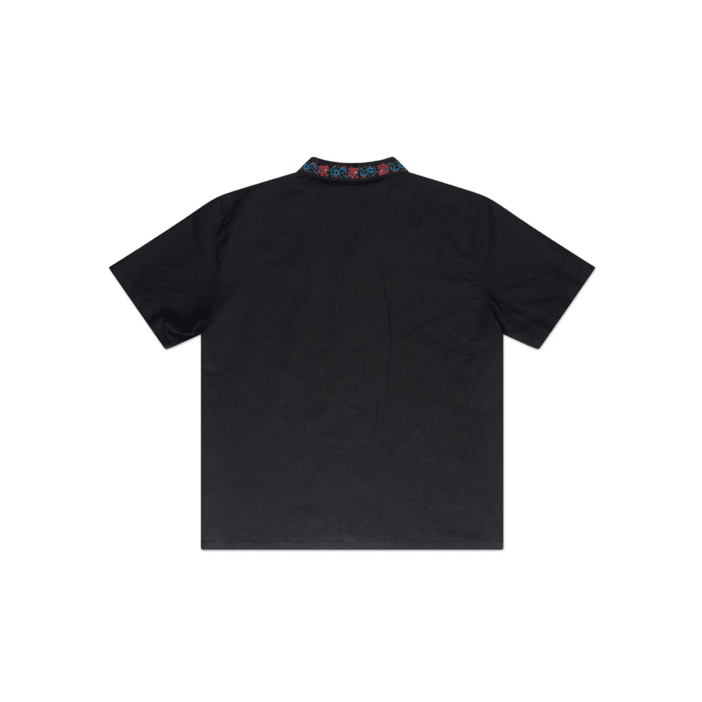 Fucking Awesome Linen Tetris Club Shirt Black