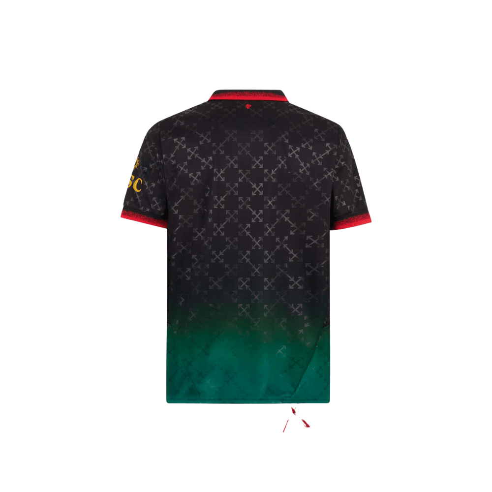 PUMA x OFF-WHITE™ AC MILAN Erkek Forma Siyah