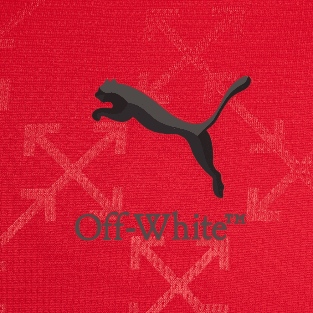 PUMA x OFF-WHITE™ AC MILAN Erkek Forma Kırmızı