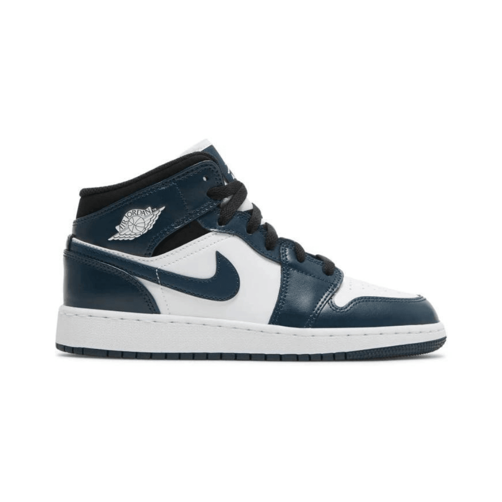 Nike Air Jordan 1 Mid Dark Teal 