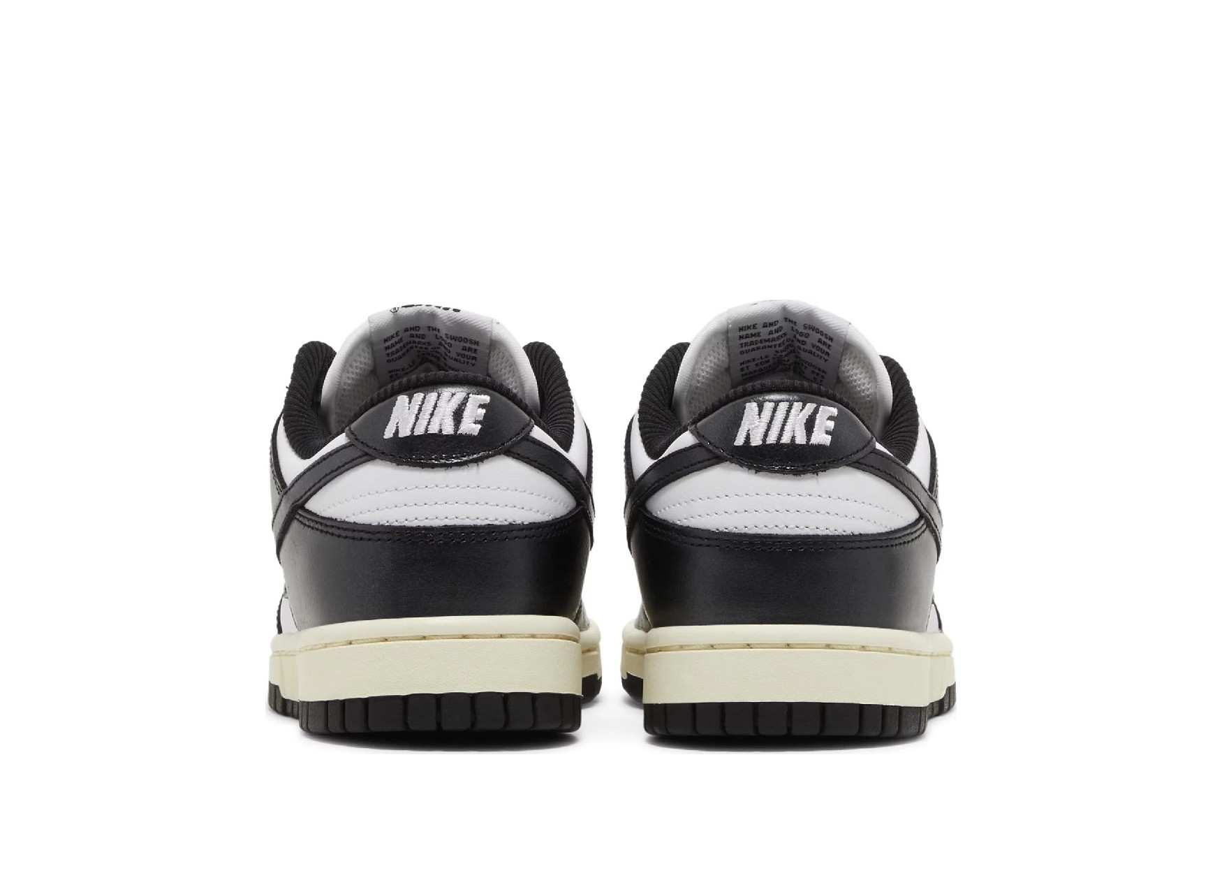 Nike Dunk Low PRM Panda Vintage Black 