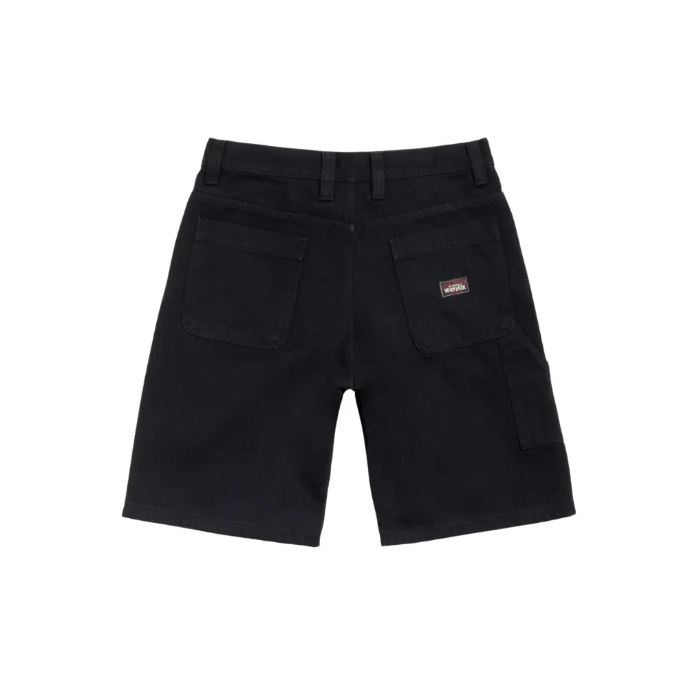 パンツ CANVAS WORK SHORT 30 Stüssy Canvas Work Short Black