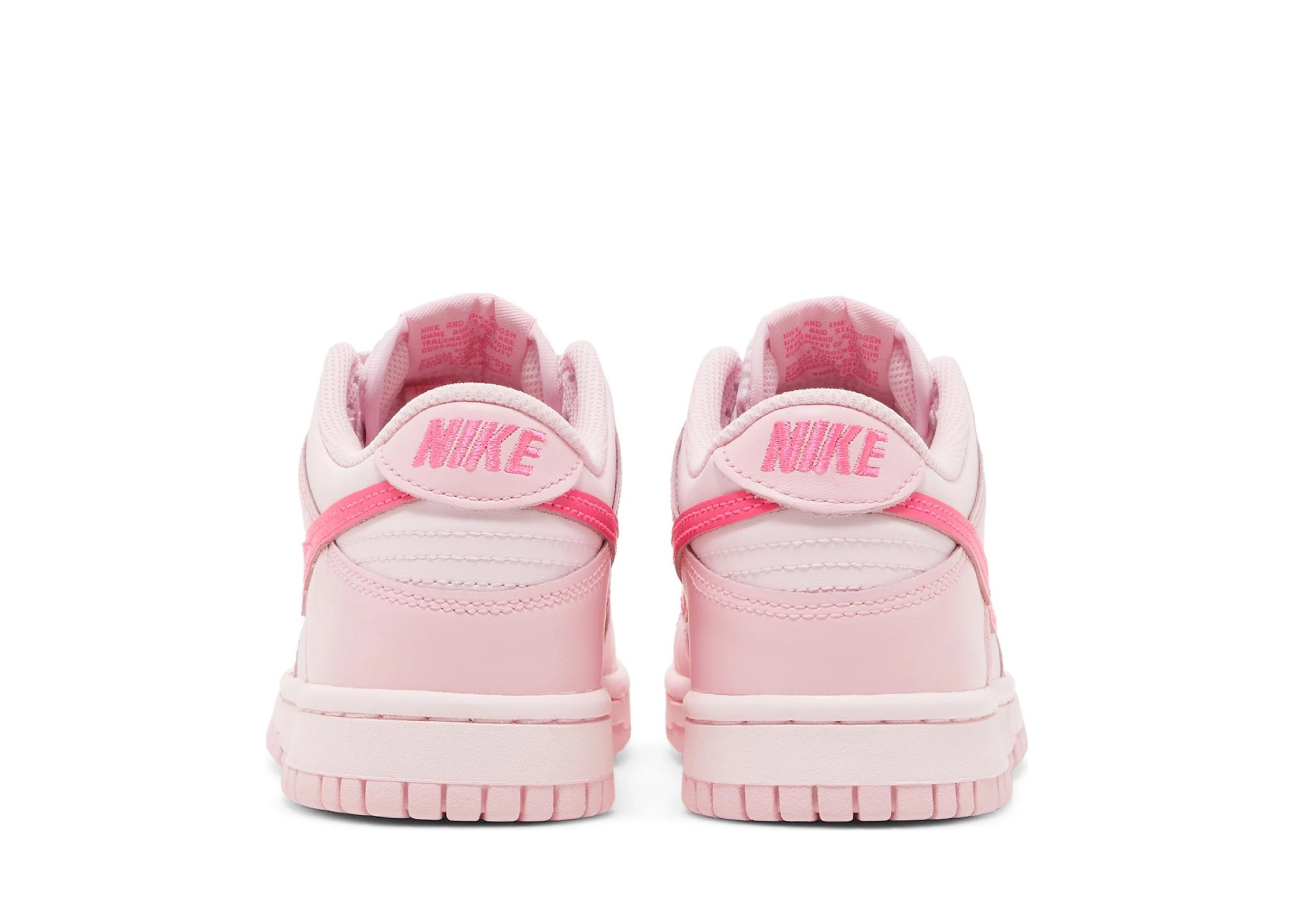 Nike Dunk Low GS Triple Pink