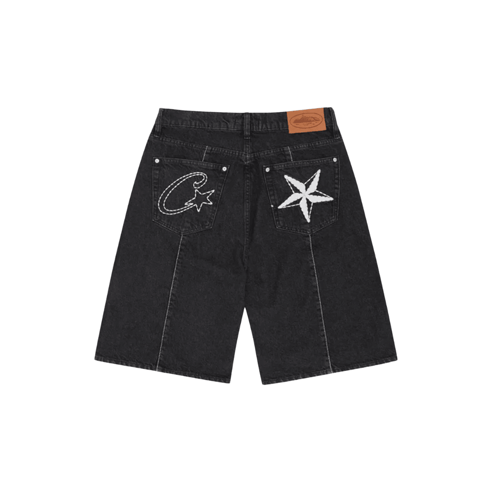 Corteiz C-Star Shorts Black