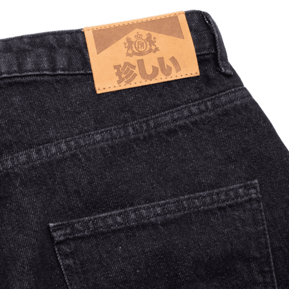 Fucking Awesome Riveting Shorts Black