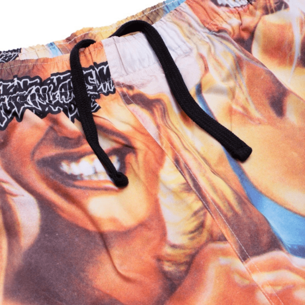 Fucking Awesome All over Printed Artwork Short