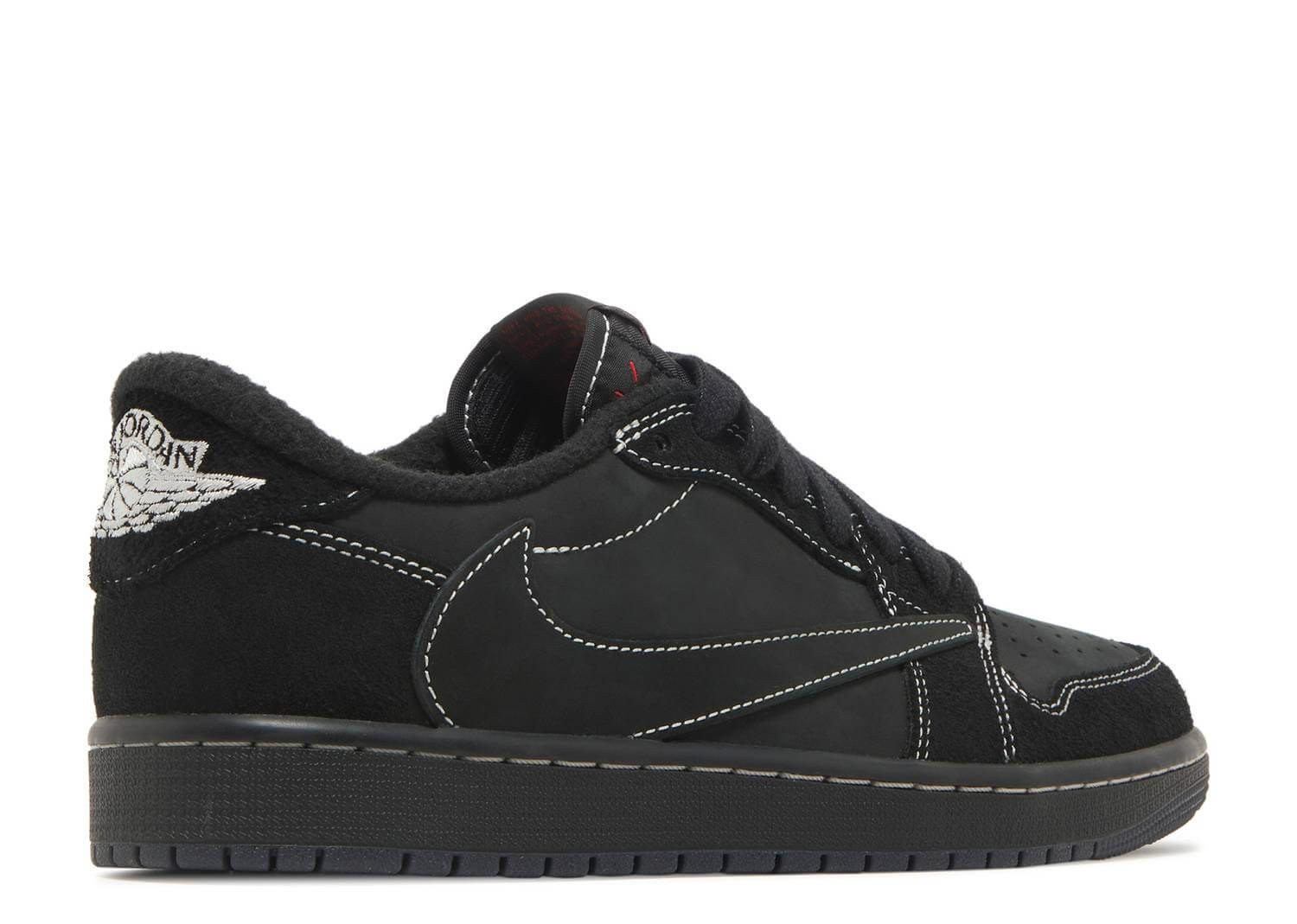 Travis Scott x Nike Air Jordan 1 Low Black Phantom