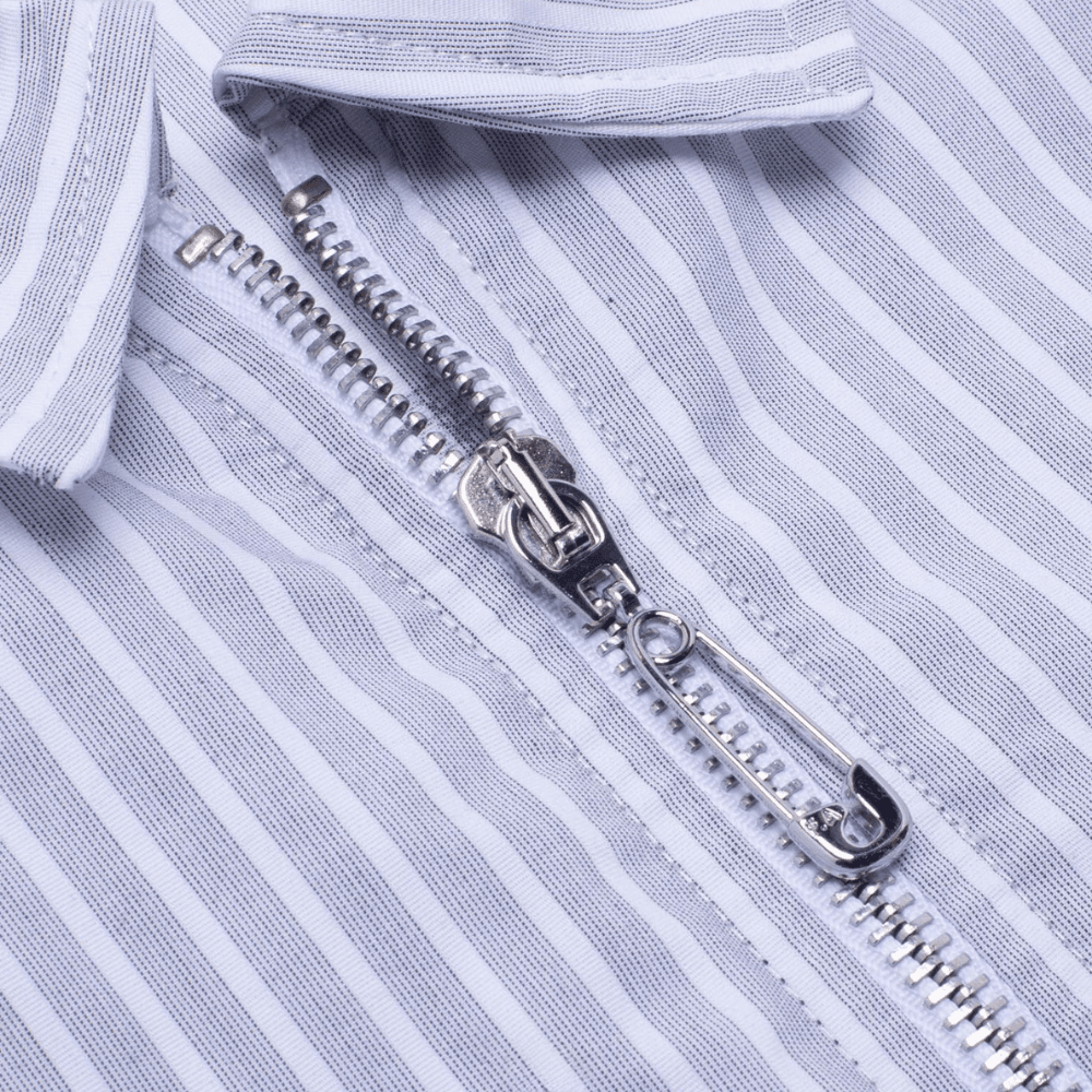 Fucking Awesome Zip Up Mechanic Shirt