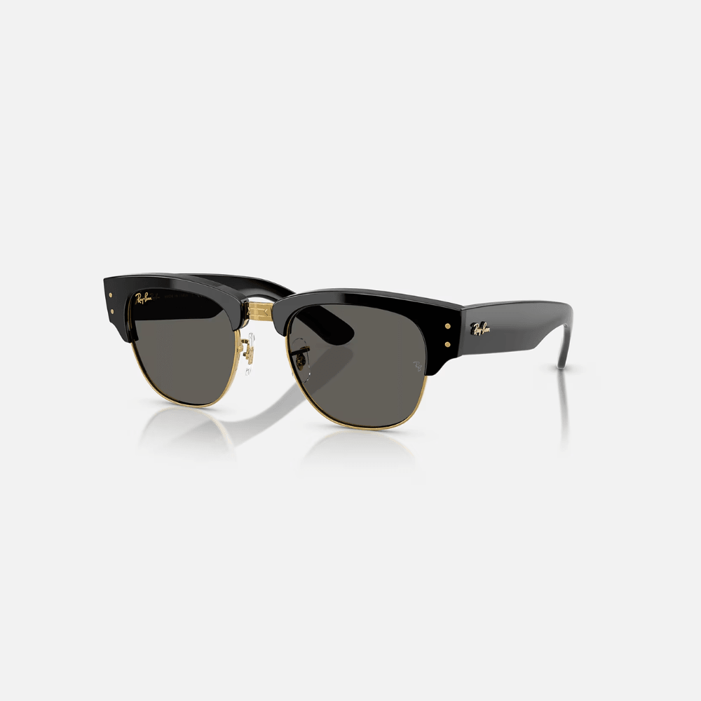 Ray-Ban x A$AP Rocky Mega Clubmaster Blacked Out Collection