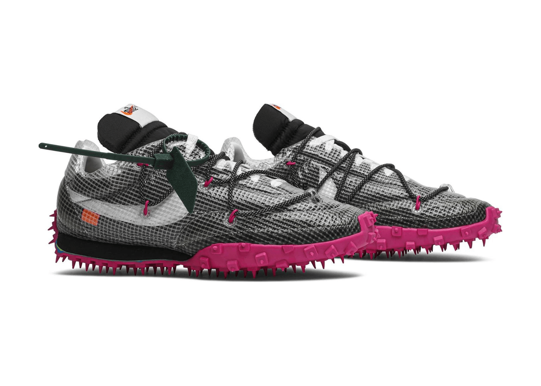 Nike Off-White x Wmns Waffle Racer 'Fuchsia'