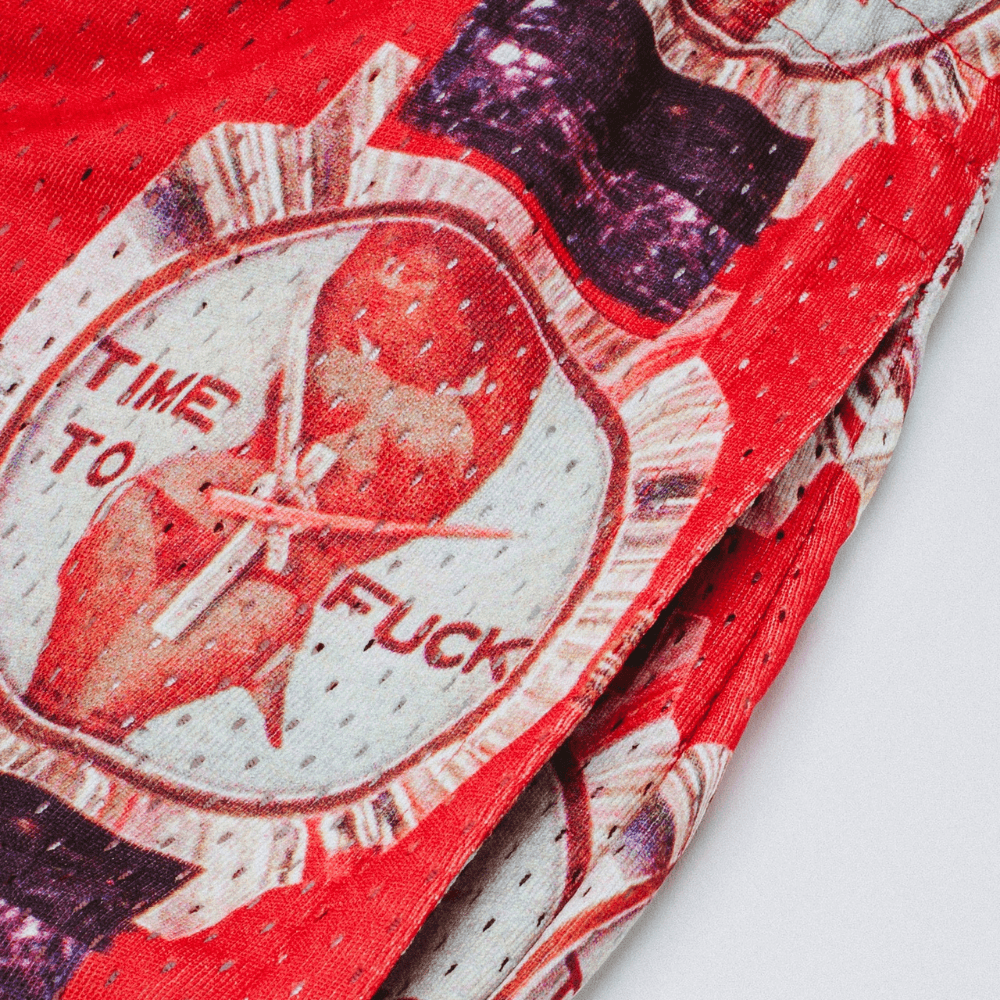 Fucking Awesome TTF Mesh Shorts