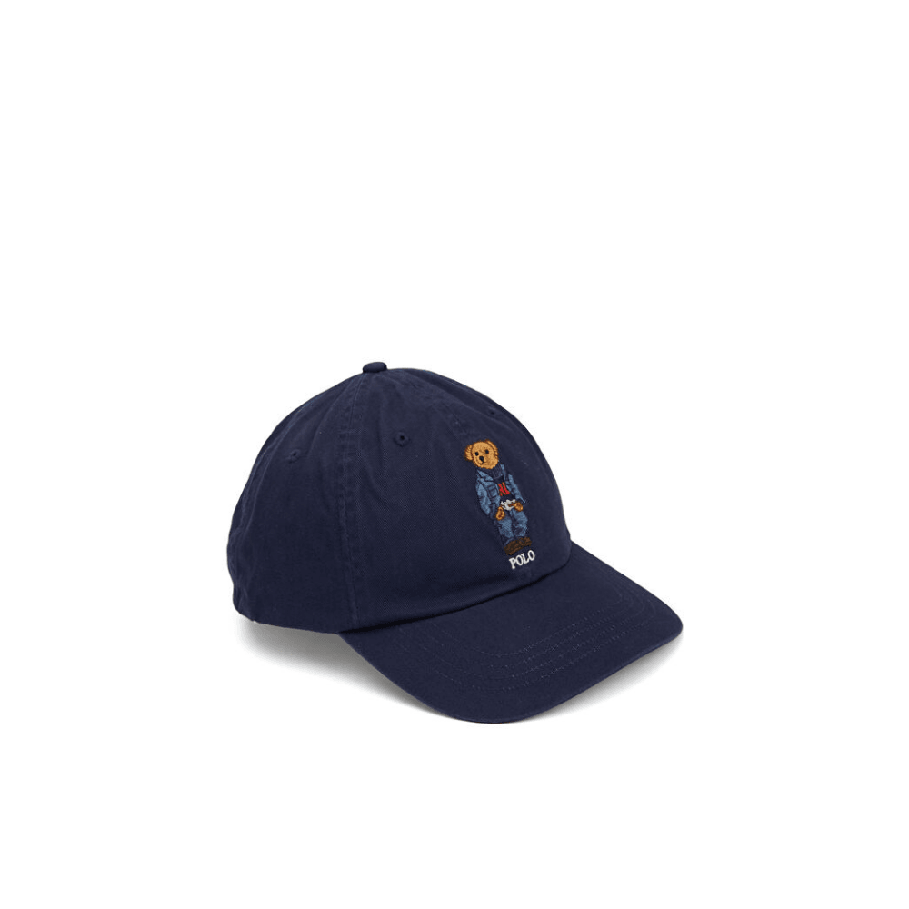 Polo Ralph Lauren Polo Bear Lacivert Kadın Şapka